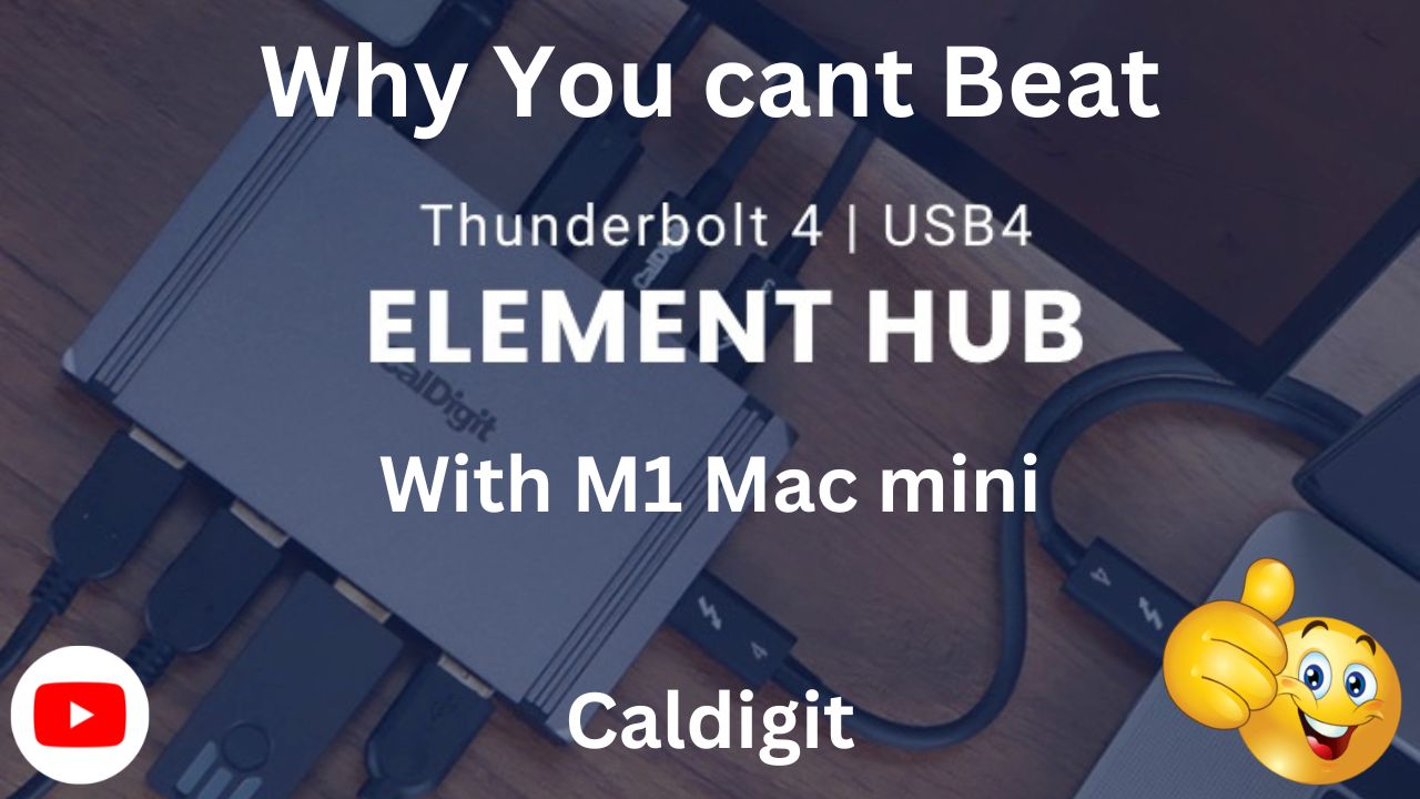 Should you have the Caldigit Element 4 Hub ?
