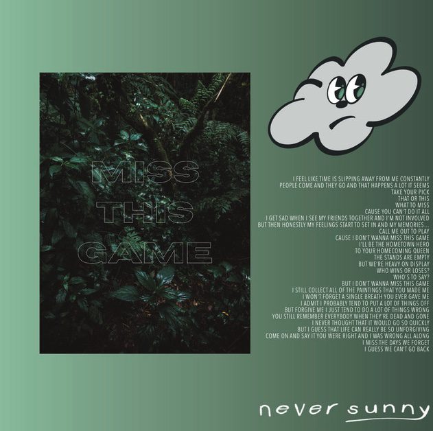 never sunny
