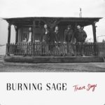 burning sage