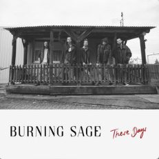 burning sage
