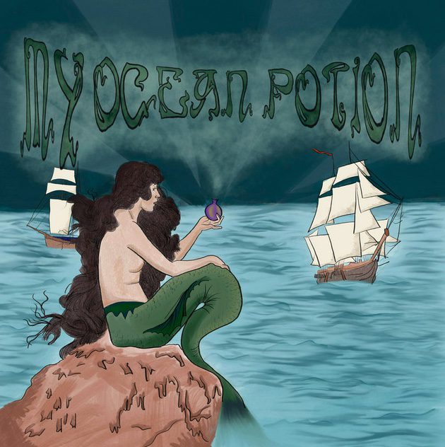 ocean potion holding pattern