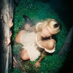 Angie Coleman out of the headlights