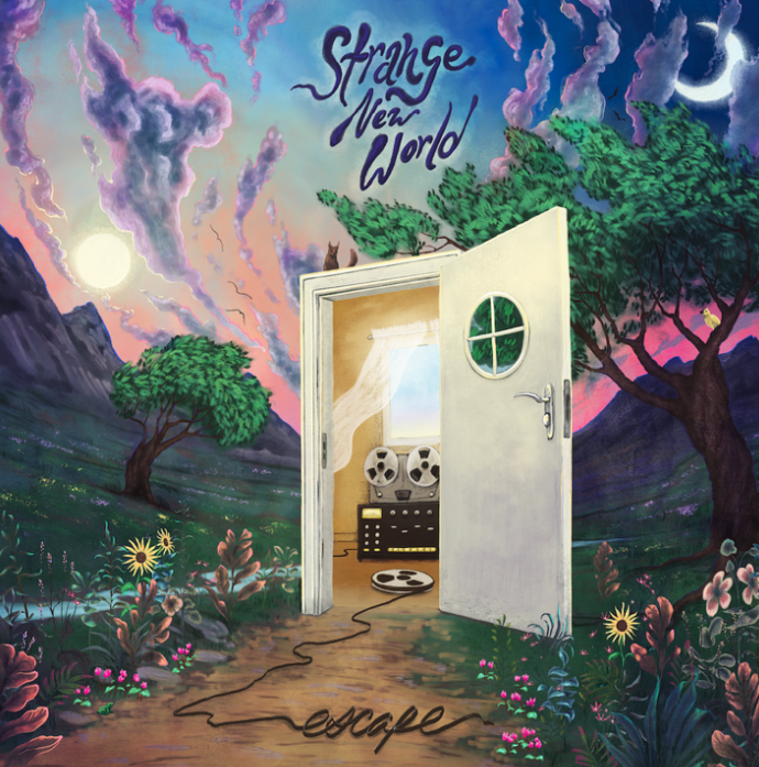 strange new world music