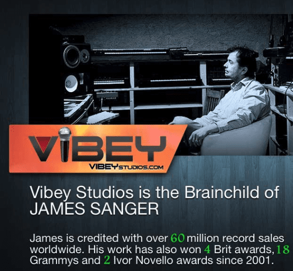 James Sanger producer