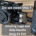 small rig Sony ZV10