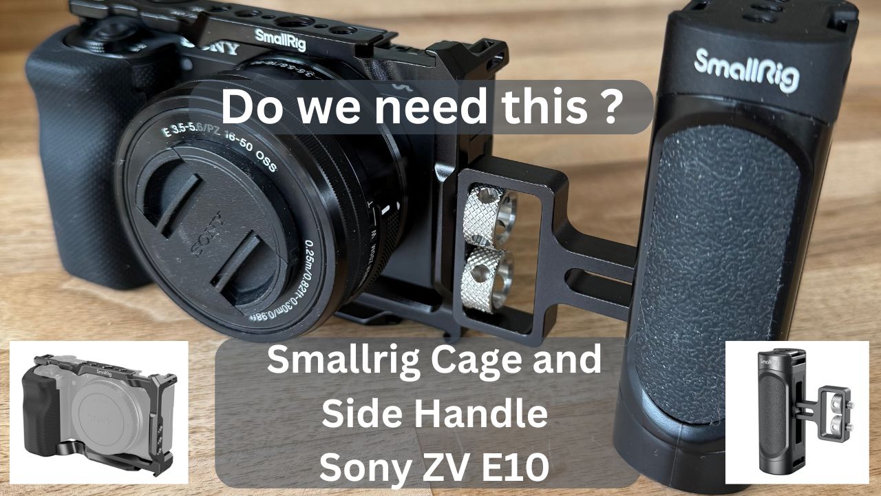 small rig Sony ZV10
