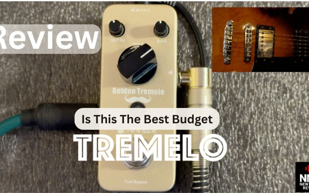 Review – The Donner Tremelo pedal
