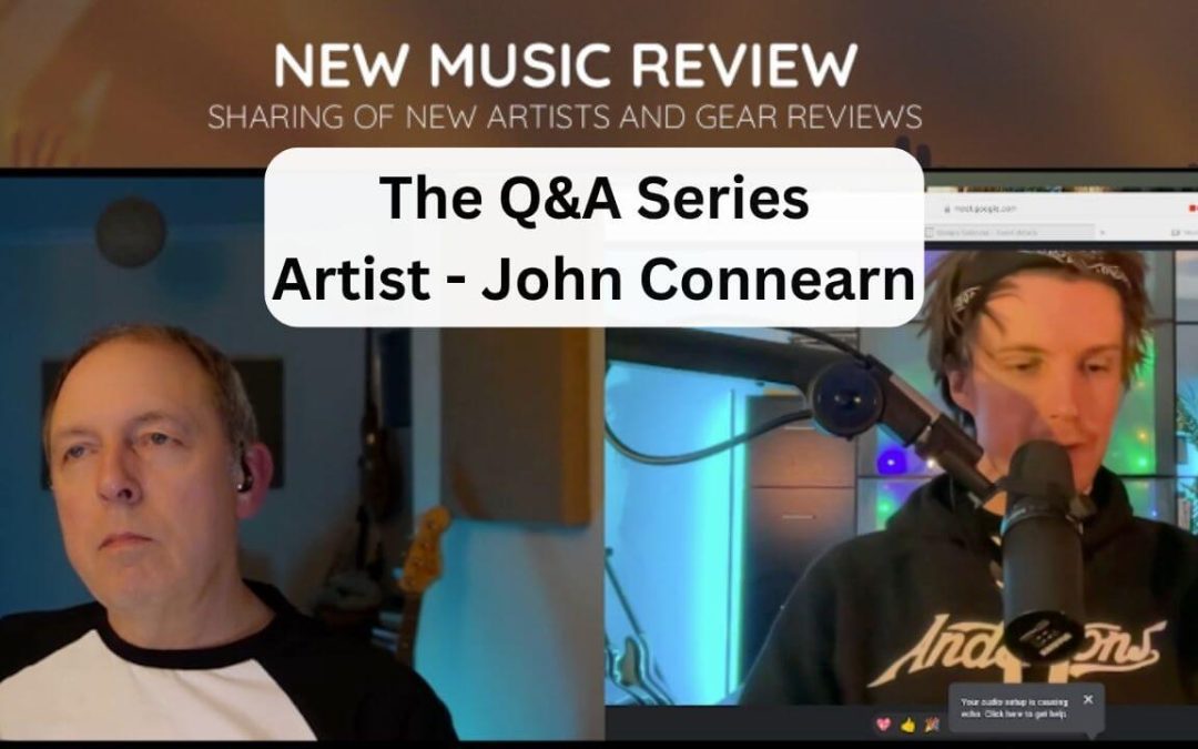 I talk to – John Connearn ( Guitar / Instrumental / Fusion )