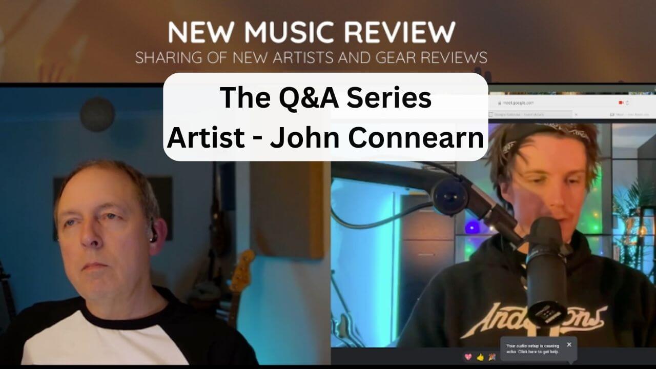 John Connearn guitar