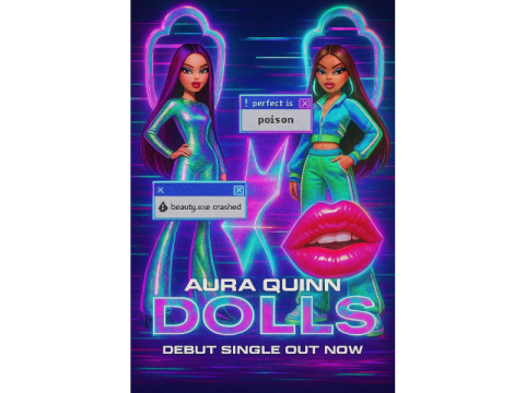 Aura Quinn - Dolls - New Electro Pop release (2025)