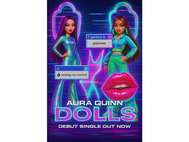 Aura Quinn – Dolls ( Electronic / Pop )