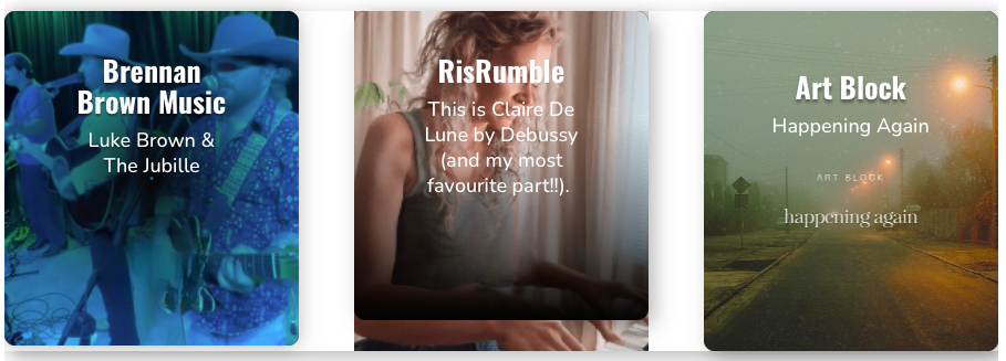 Spotlight Sessions – A New Artist Montage – ( All Genres )