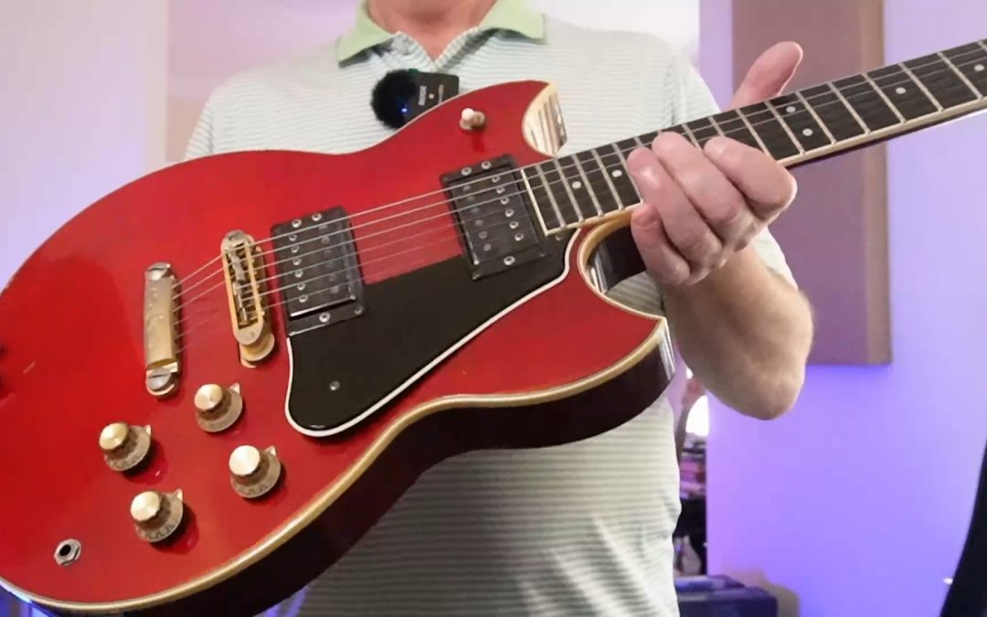 Review – Yamaha SG1500 guitar – 1982