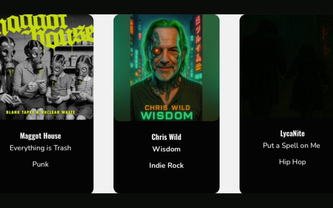 Spotlight Sessions – A New Artist Montage – ( All Genres )