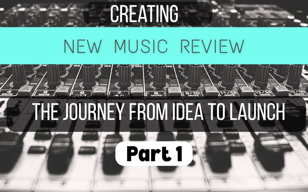 Create a blog part 1
