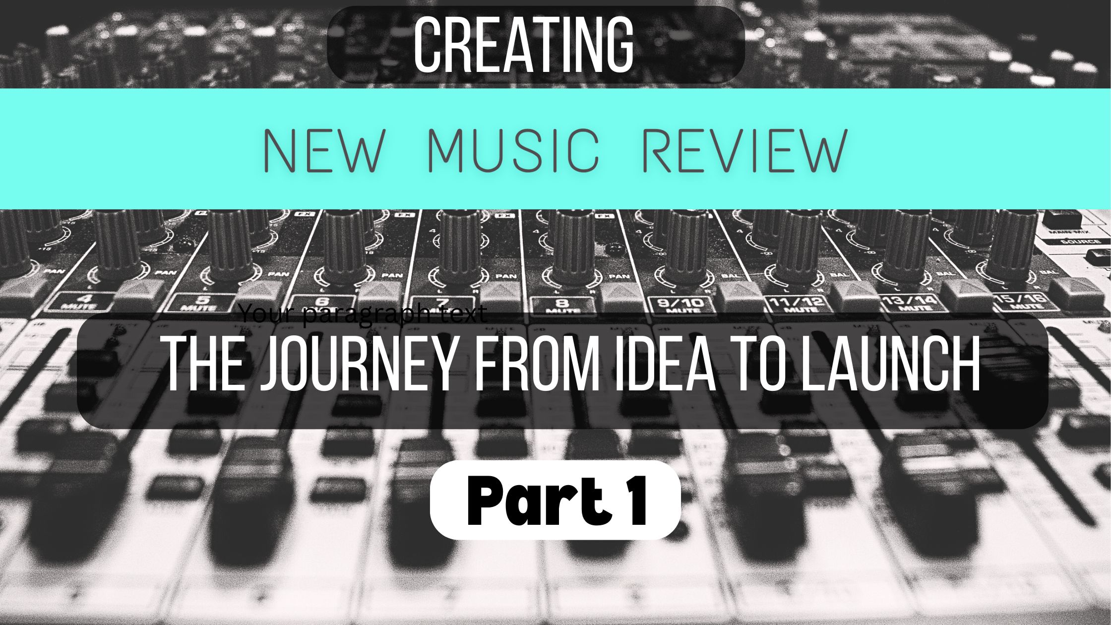 Create a blog part 1