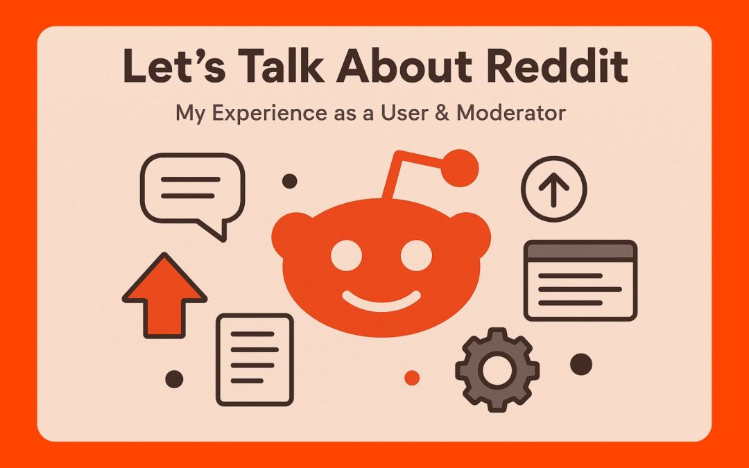 Reddit blog
