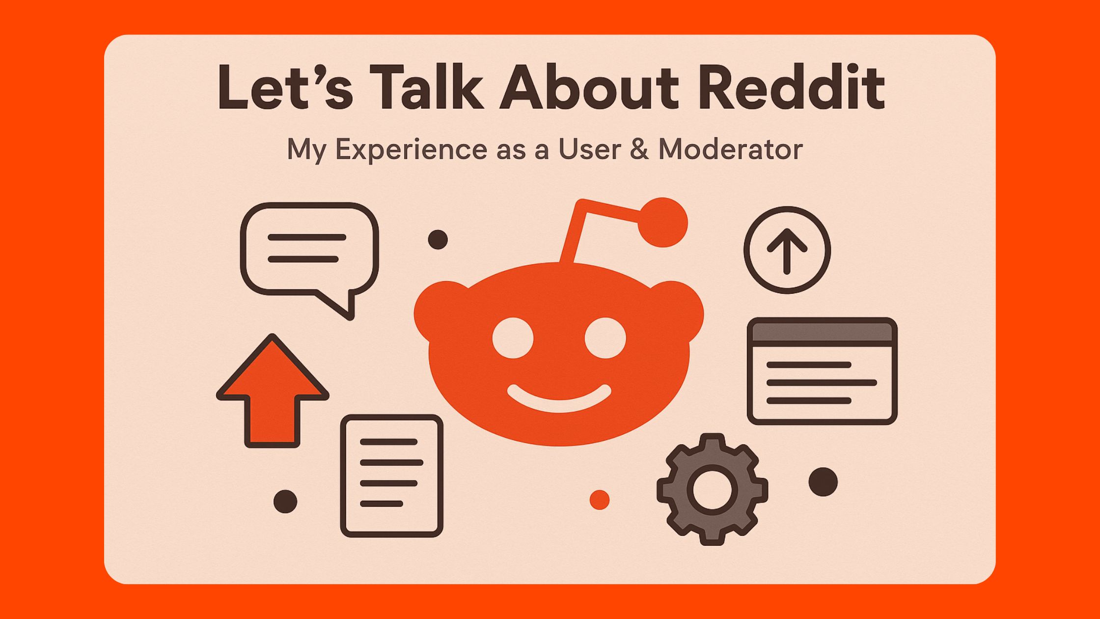 Reddit blog