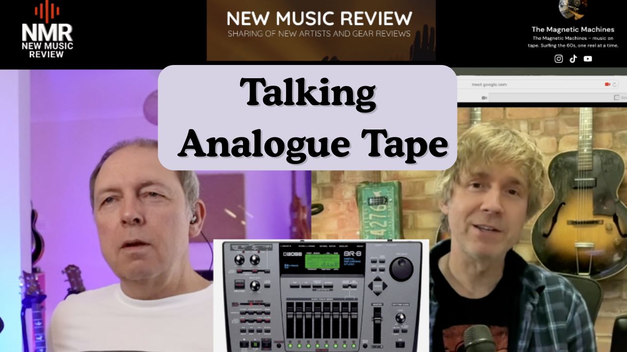 Lets talk Analogue Tape Recording – The Magnetic Machines