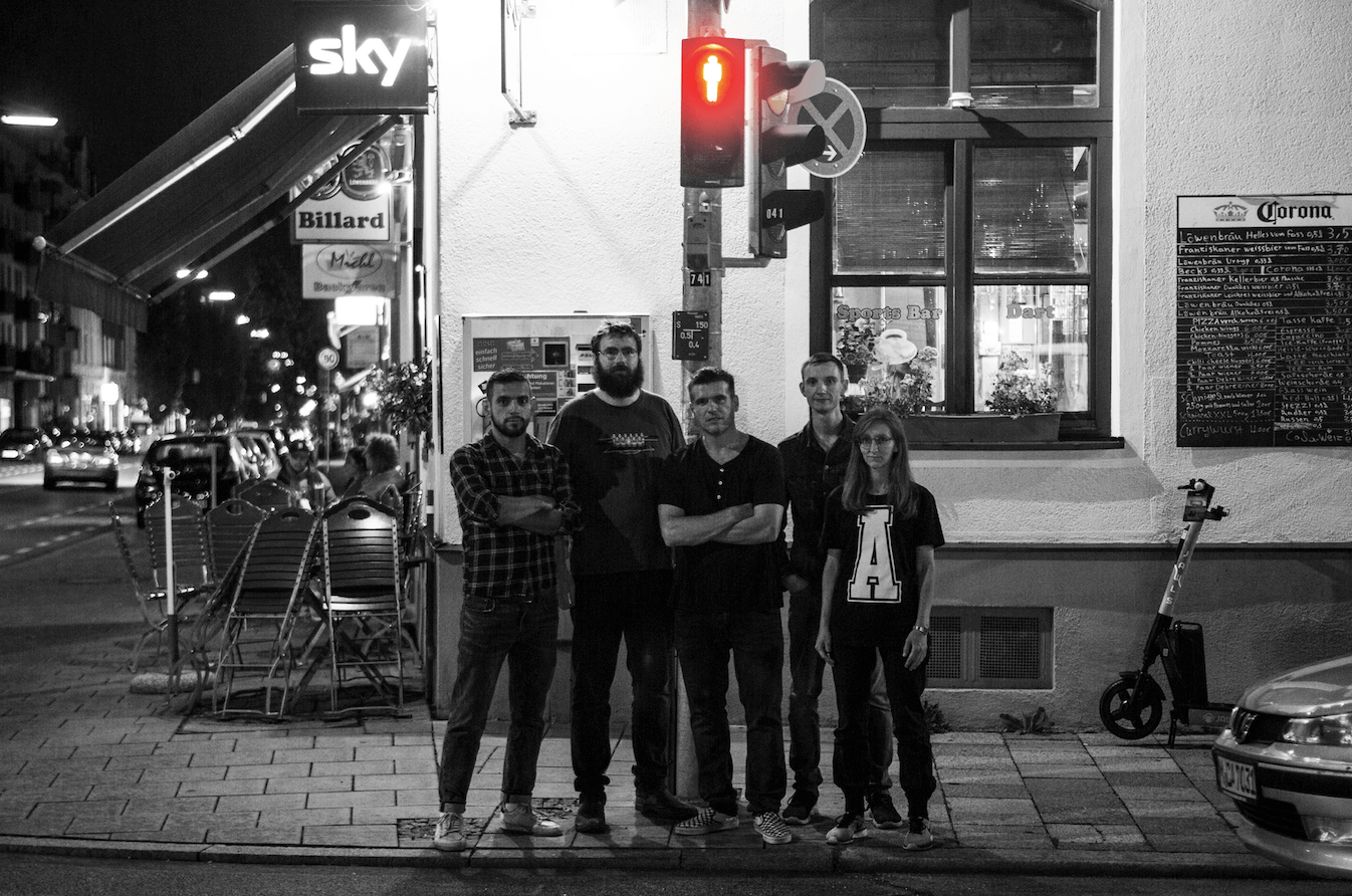 Te Train Rockers - Munich