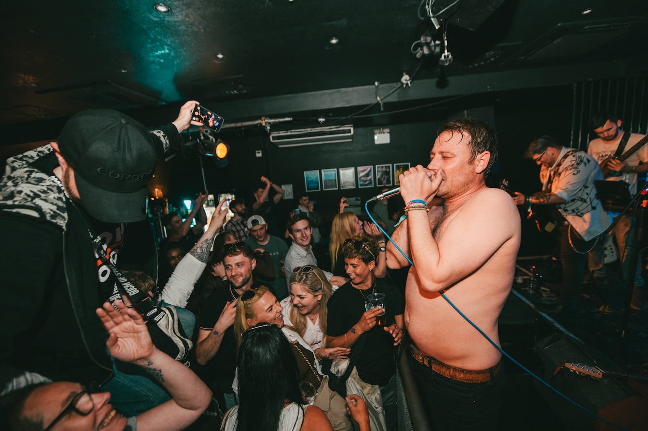 Broken Colours Gig Pic Broken Colours Gig