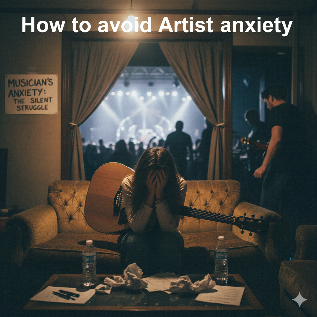 Artist Anxiety
