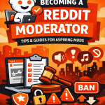 Become a Reddit Moderator