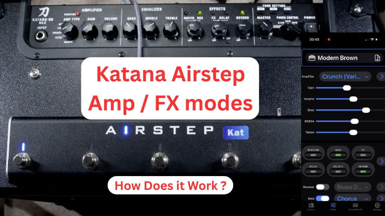 Review – Boss Katana Airstep basics