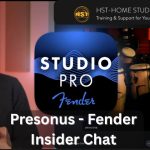 Fender - Presonus - Johnny Geib
