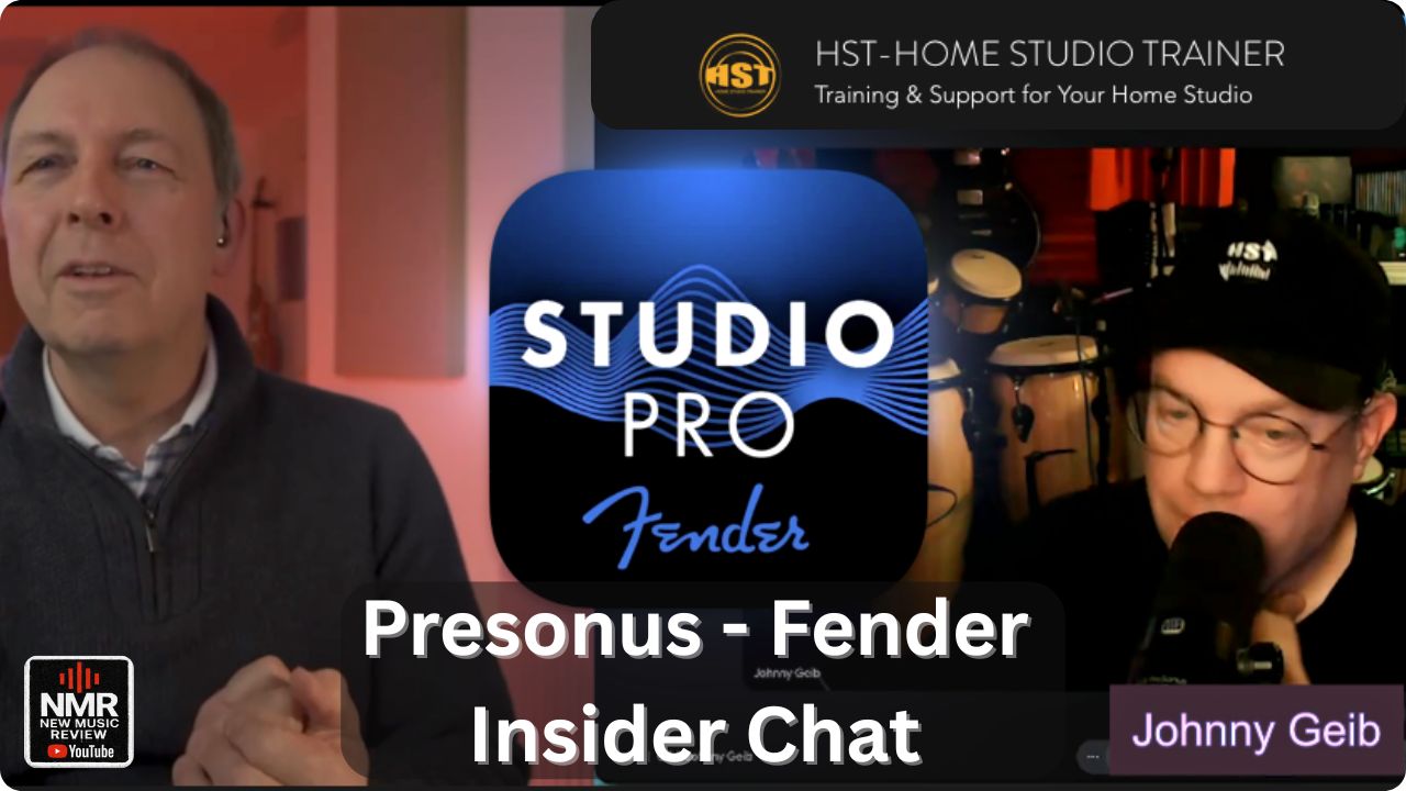Fender - Presonus - Johnny Geib