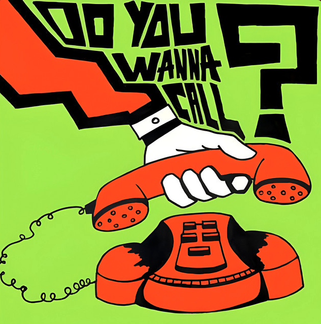 The Bathrobes - Do You Wanna Call