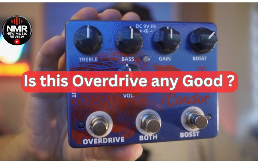 Guitar FX Review – Caline Overdrive pedal