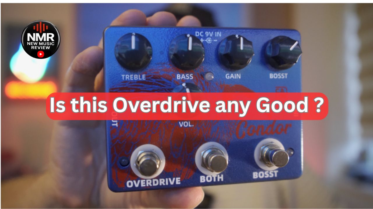 Caline Guitar Overdrive FX pedal