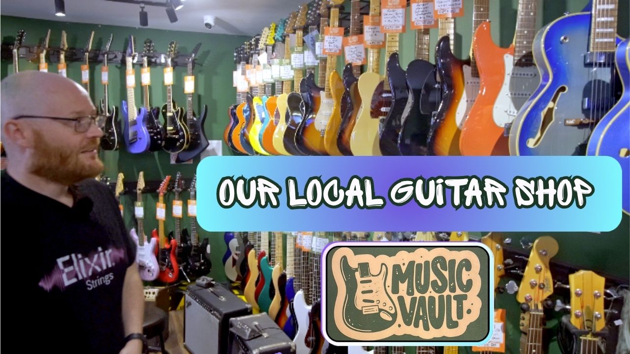 Music Vault Guitar Shop