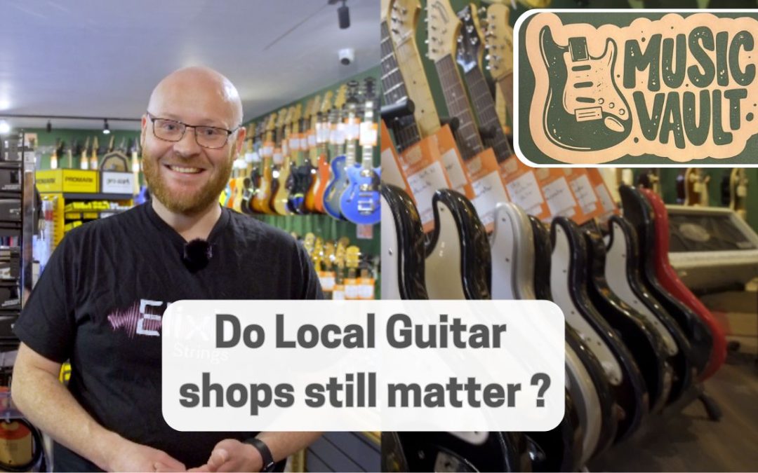 I see what our local Guitar shop has to offer.