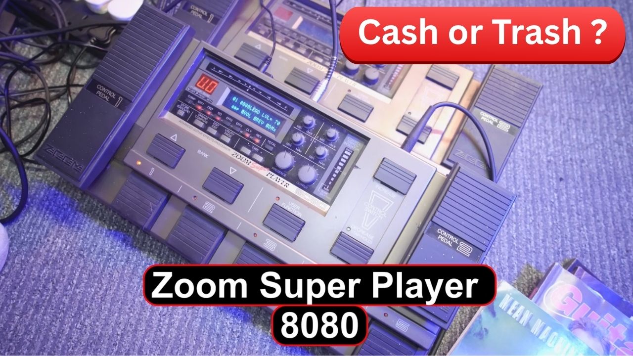 Zoom Super Player 8080 – cash, trash …or neither ?