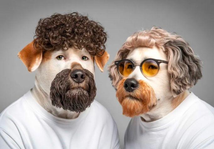 Dogs Dont Deal - Be Less Jeff artwork