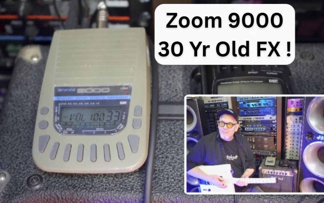 Zoom 9000 FX pedal
