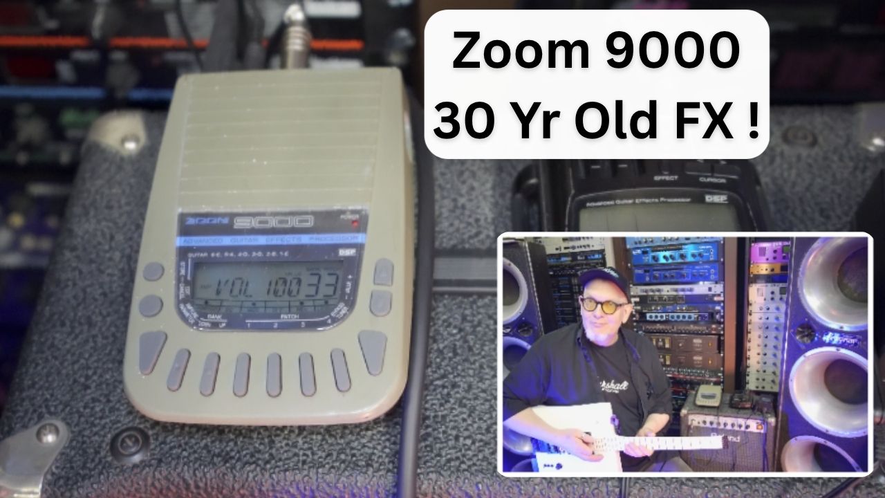 Zoom 9000 FX pedal