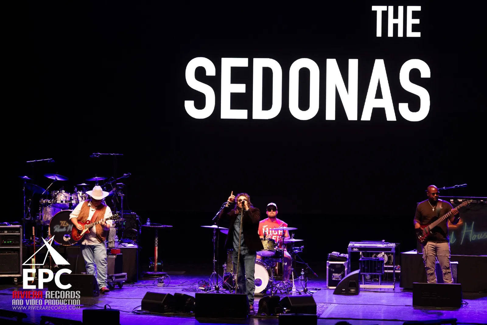 The Sedonas Live show