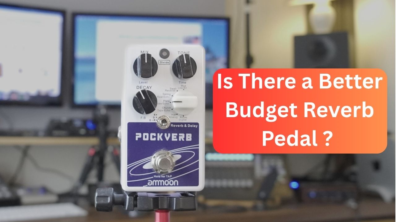 Pockverb - reverb & delay pedal