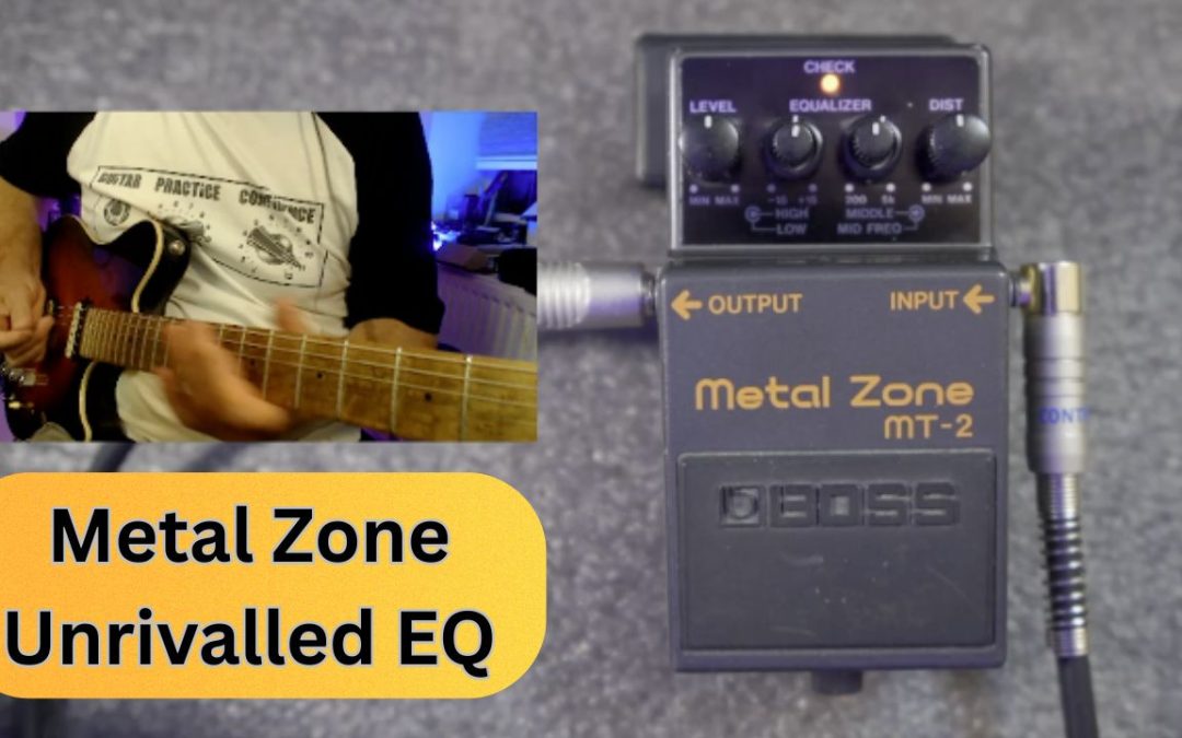 Boss MT-2 Metal zone