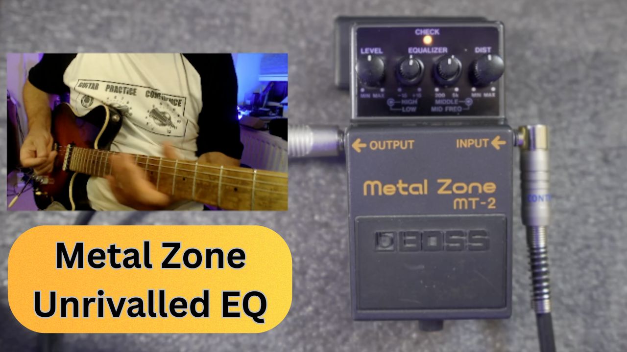 Boss MT-2 Metal zone